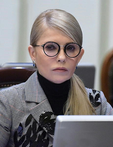 Ex Primera ministra de Ucrania, Yulia Tymoshenko a UCI por Covid-19