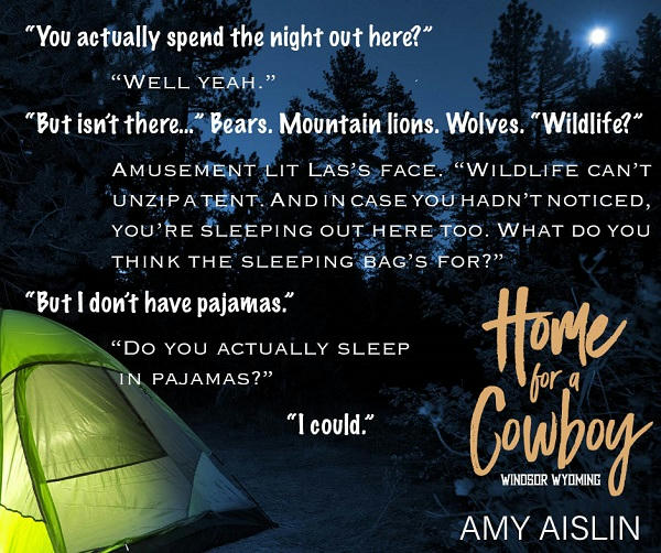 Amy Aislin - Home For A Cowboy Teaser 5