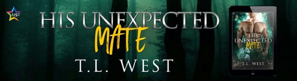 T.L. West - His Unexpected Mate NineStar Banner