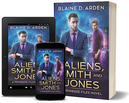 Blaine D. Arden - Aliens, Smith and Jones 3d Promo