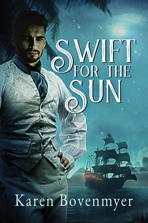 Karen Bovenmyer - Swift for the Sun Cover