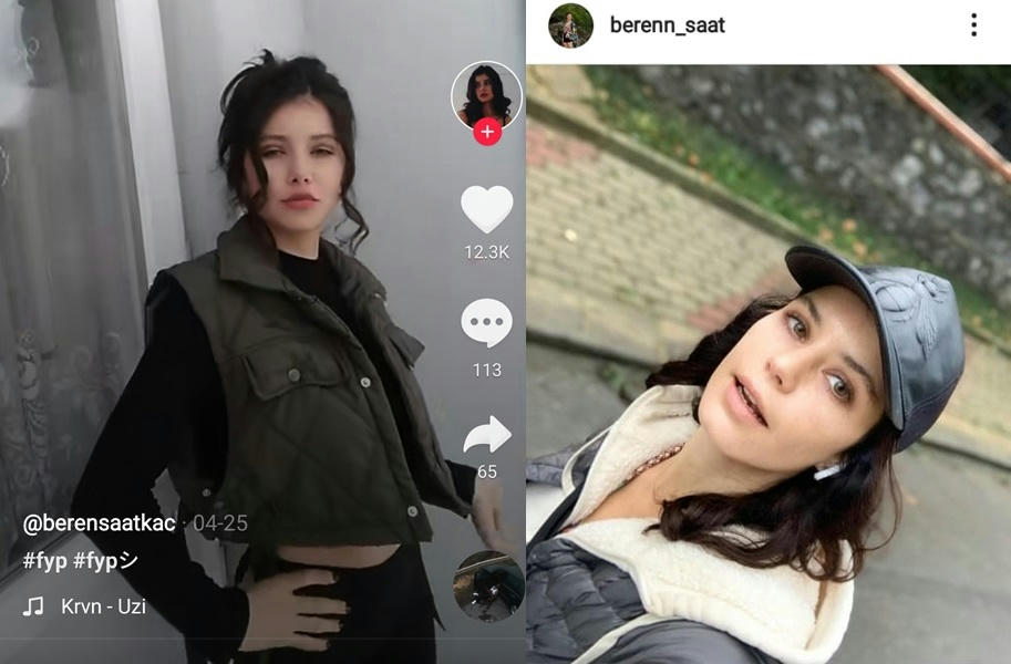  Sevda Aktürk y Beren Saat 