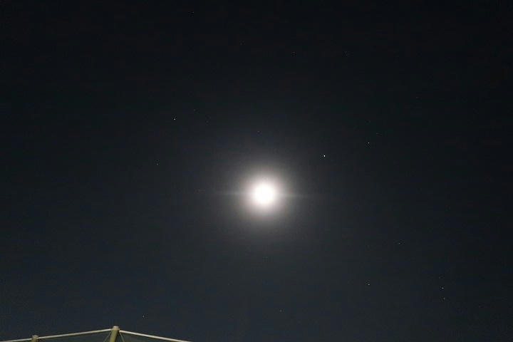 写真(夜の天空)