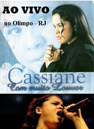 Capa de Com muito louvor - Ao Vivo no Olimpo - RJ - (Audio do DVD)