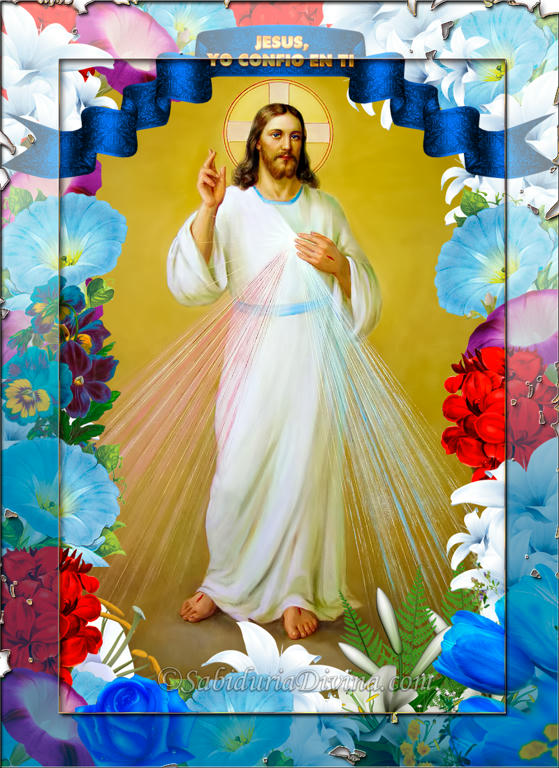 La Palabra de Dios tiene Vida y Poder! (Heb 4, 12) Jesús Divina Misericordia Infinita
