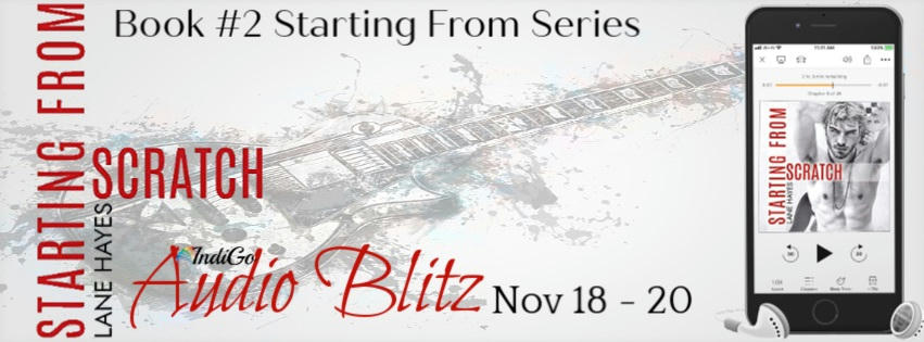 Lane Hayes - Starting From Scratch Audio Banner