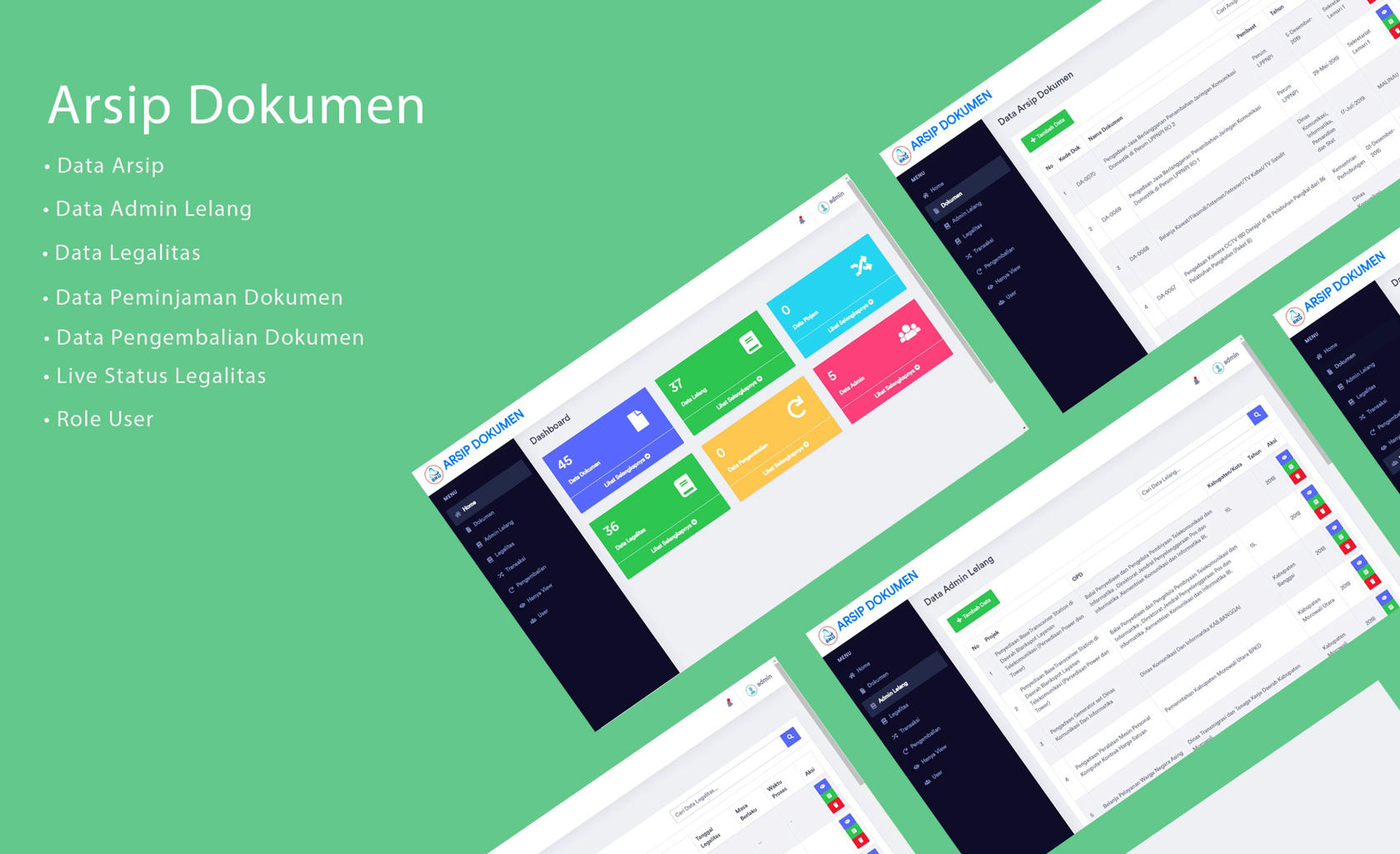 Source Code Aplikasi Arsip Dokumen