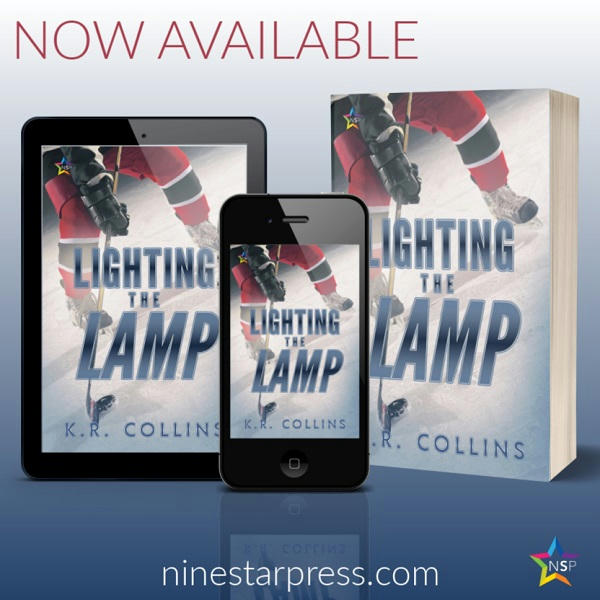 K.R. Collins - Lighting The Lamp Now Available