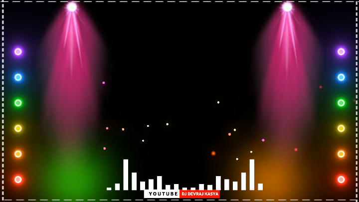 Disco Light DJ Light Effect AveePlayer Template Download