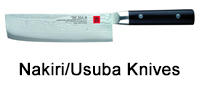 Nakiri - Usuba Knives