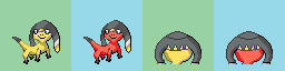 Gen VI: DS-Style 64x64 Pokemon Sprite Resource