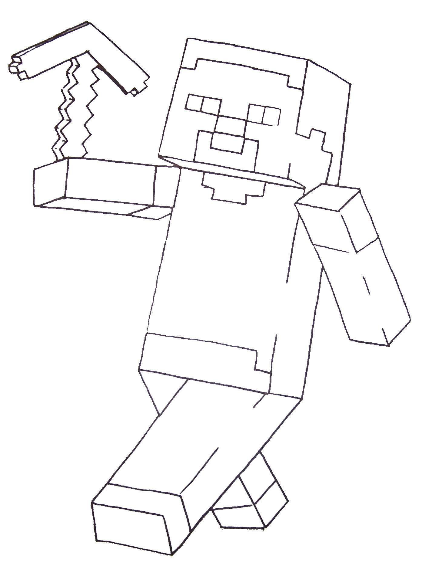 Fun Free Printable Coloring Pages for Boys: Including Minecraft - Adventures of Kids Creative Chaos