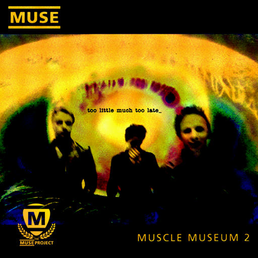 Muscle Museum Vinyl 7" Album Art