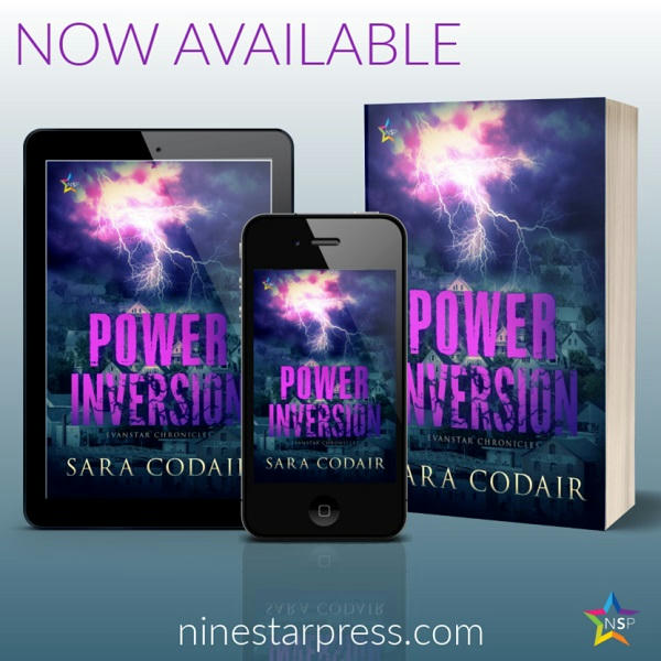 Sara Codair - Power Inversion Now Available