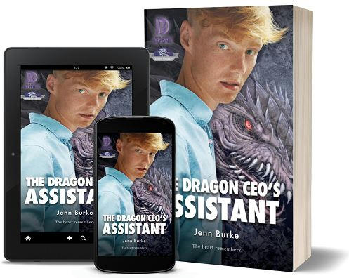 Jenn Burke - The Dragon CEO's Assistant 3d Promo