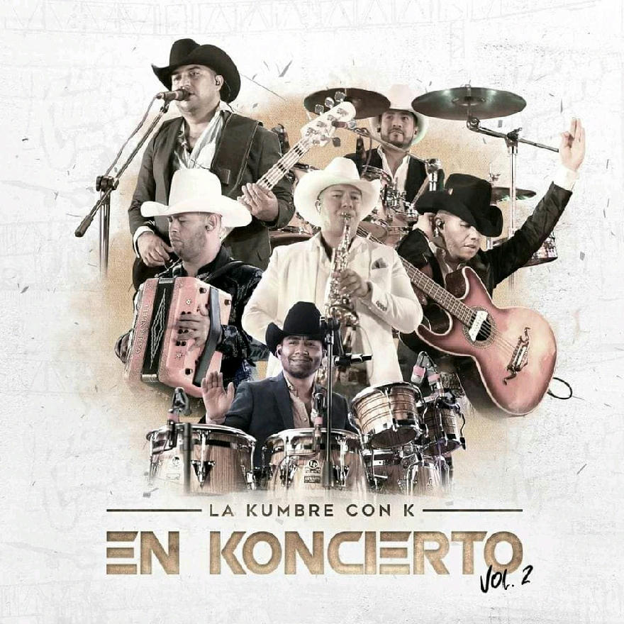 La Kumbre Con K - Koncierto En Vivo Vol.2 (ALBUM) 2020