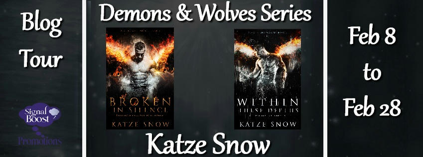 Katze Snow - Demons & Wolves BRBanner