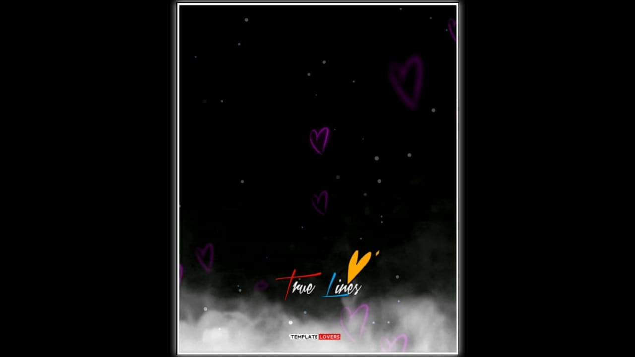 True Love Feel The Music Trending Full Screen Avee Player Visualizer Download 2021 By Template Lovers