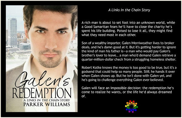 Parker Williams - Galen’s Redemption BLURB