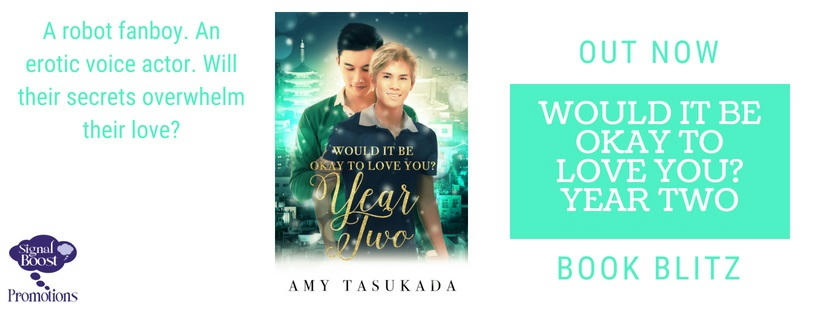 Amy Tasukada - Would It Be Okay To Love You Year Two RBBanner