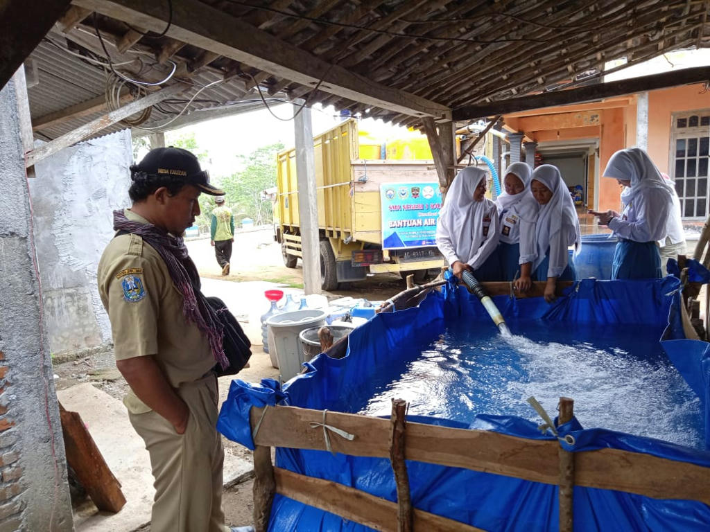 Bantuan air bersih