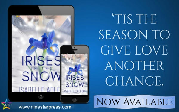 Isabelle Adler - Irises in the Snow Now Available