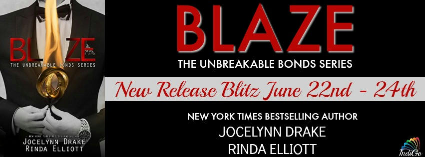 Jocelynn Drake & Rinda Elliott - Blaze RB Banner