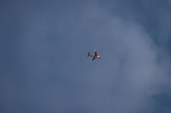 写真（夕方の天空その3）