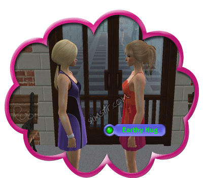 The Sims 2 Apartment Life Apartman Hayatı Earthy Hug Gesture Selamlama