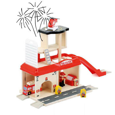 Fire Station Toy