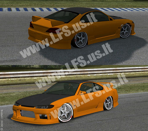 XR - Nissan Silvia S15