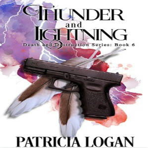 Patricia Logan - Thunder & Lightning Square