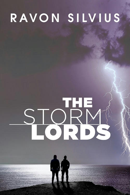 Ravon Silvius - The Storm Lords Cover