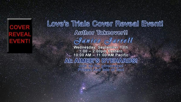 Janice Jarrell - Love's Trials Cover Reveal Takeover
