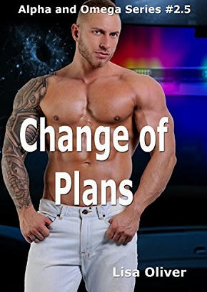 Lisa Oliver - Change of Plans Cover