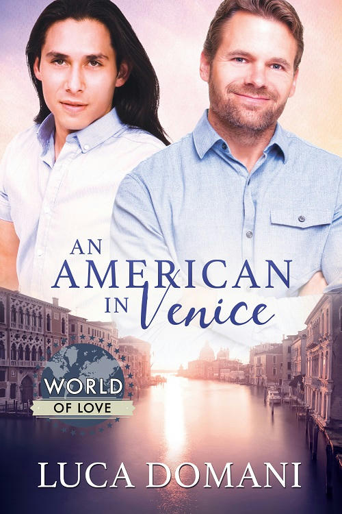 Luca Domani - An American in Venice Cover