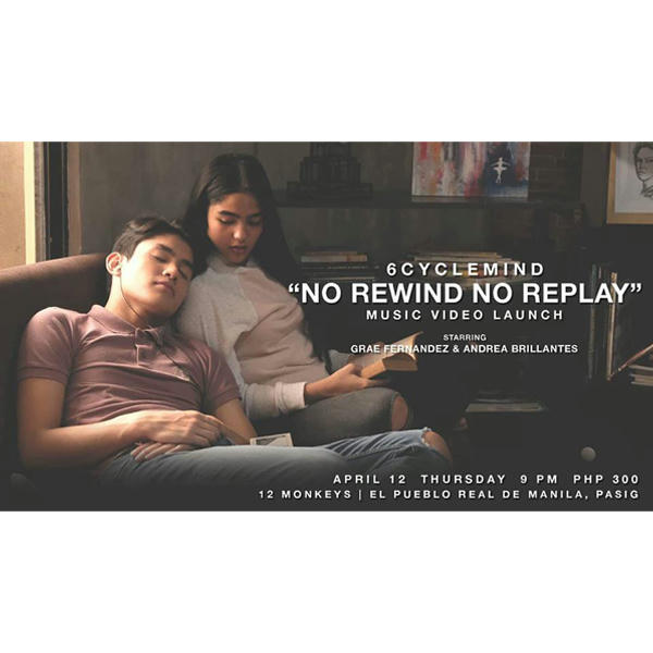Music Video Launch of 6 Cycle Mind Starring Andrea Brillantes and Grae Fernandez Music Video Launch of 6 Cycle Mind Starring Andrea Brillantes and Grae Fernandez