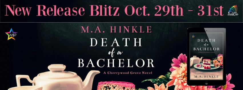 M.A. Hinkle - Death of a Bachelor RB Banner