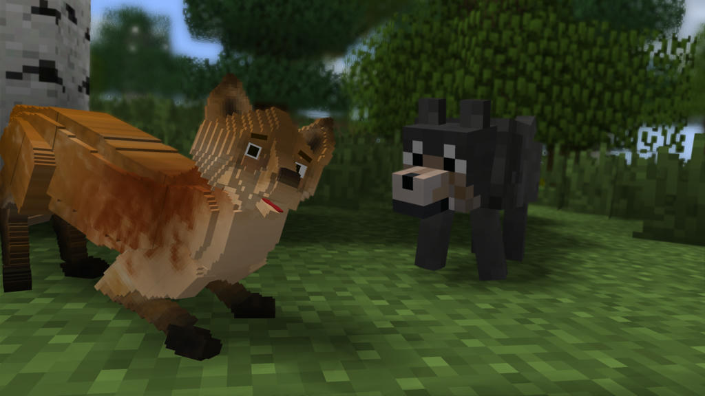 Майнкрафт mine imator Horse