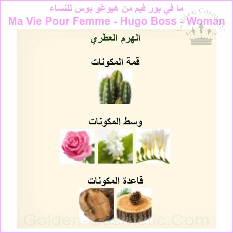 ما في بور فيم من هيوغو بوس للنساء Ma Vie Pour Femme - Hugo Boss - Woman