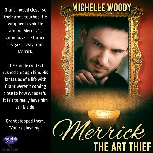 Michelle Woody - Merrick the Art Thief InstaPromo