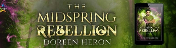Doreen Heron - The Midspring Rebellion RB Banner s