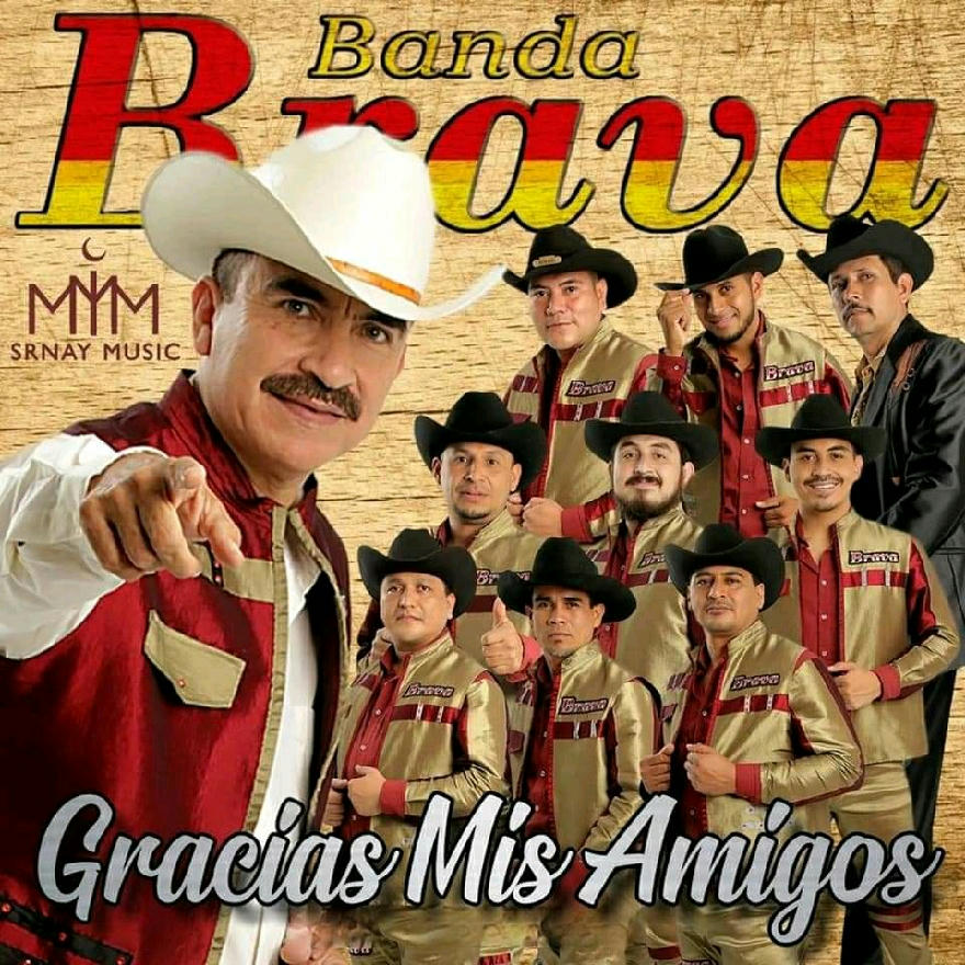 BANDA BRAVA - GRACIAS MIS AMIGOS (SINGLE) 2020