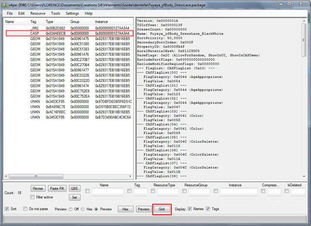 [Intermediaire]  S4PE - Modifier les informations de type catégories (flags) et couleurs (swatchcolor) d'un package Dnbxtxw36381md26g