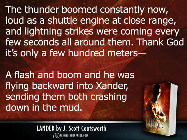J. Scott Coatsworth - Lander Teaaser 2