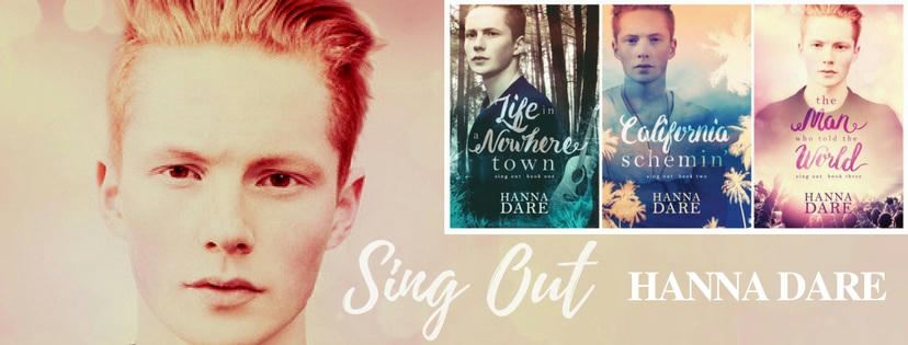 Hanna Dare - Sing Out series Banner