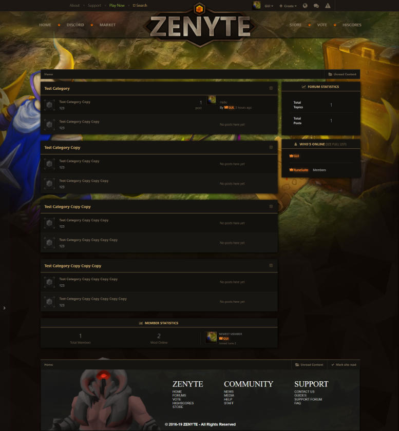 اطلاعات بیشتر در مورد "قالب Zenyte"