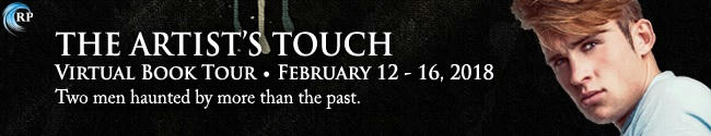 E.J. Russell - The Artists Touch TourBanner