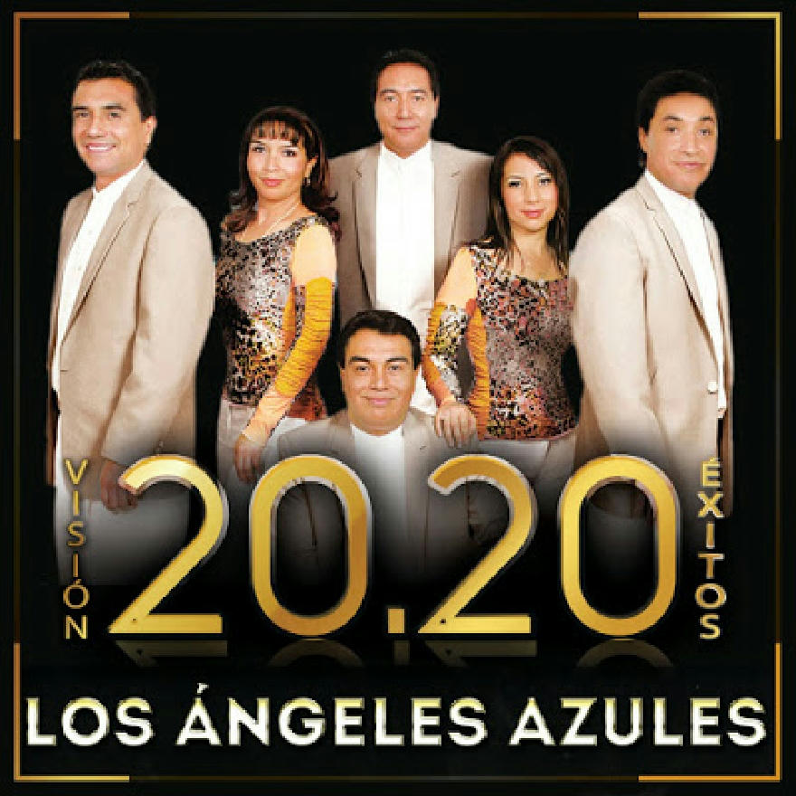 Los Angeles Azules - Vision 2020 Exitos (ALBUM)