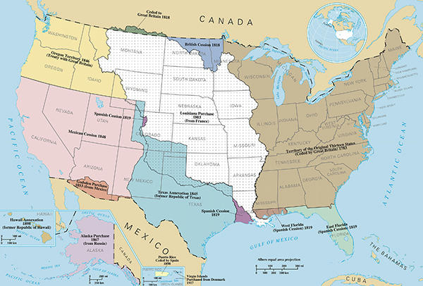 Territorial Acquisitions of the United States